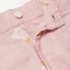 Straight-Leg Embroidered Pleated Cotton Shorts - E1 Straight-Leg Embroidered Pleated Cotton Shorts - E1
