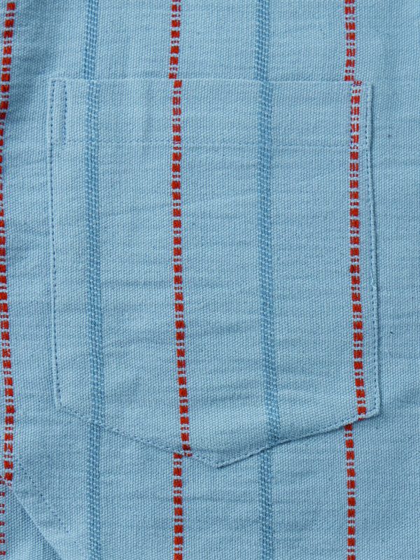 Unstructured Striped Cotton-Canvas Suit Jacket - E1 Unstructured Striped Cotton-Canvas Suit Jacket - E1