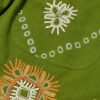 Straight-Leg Embroidered Printed Pleated Cotton Shorts - E1 Straight-Leg Embroidered Printed Pleated Cotton Shorts - E1