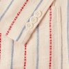 Unstructured Striped Cotton-Canvas Suit Jacket - CU Unstructured Striped Cotton-Canvas Suit Jacket - CU