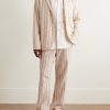 Unstructured Striped Cotton-Canvas Suit Jacket - OU Unstructured Striped Cotton-Canvas Suit Jacket - OU
