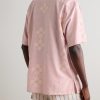 Ayo Convertible-Collar Embroidered Cotton Shirt - BK Ayo Convertible-Collar Embroidered Cotton Shirt - BK