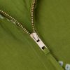 Embroidered Printed Cotton Jacket - CU