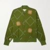 Embroidered Printed Cotton Jacket