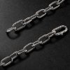 Madison Sterling Silver and 18-Karat Gold Chain Necklace - BK Madison Sterling Silver and 18-Karat Gold Chain Necklace - BK