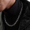Madison Sterling Silver and 18-Karat Gold Chain Necklace - FR Madison Sterling Silver and 18-Karat Gold Chain Necklace - FR