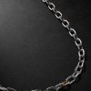 Madison Sterling Silver and 18-Karat Gold Chain Necklace Madison Sterling Silver and 18-Karat Gold Chain Necklace