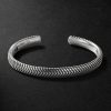 Chevron Sterling Silver Cuff Chevron Sterling Silver Cuff