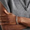 Chevron Sterling Silver Cuff - OU Chevron Sterling Silver Cuff - OU