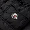 Maya Logo-Appliquéd Quilted Shell Hooded Down Jacket - CU