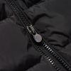 Maya Logo-Appliquéd Quilted Shell Hooded Down Jacket - E1
