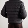 Baudinet Logo-Appliquéd Quilted Shell Down Jacket - BK