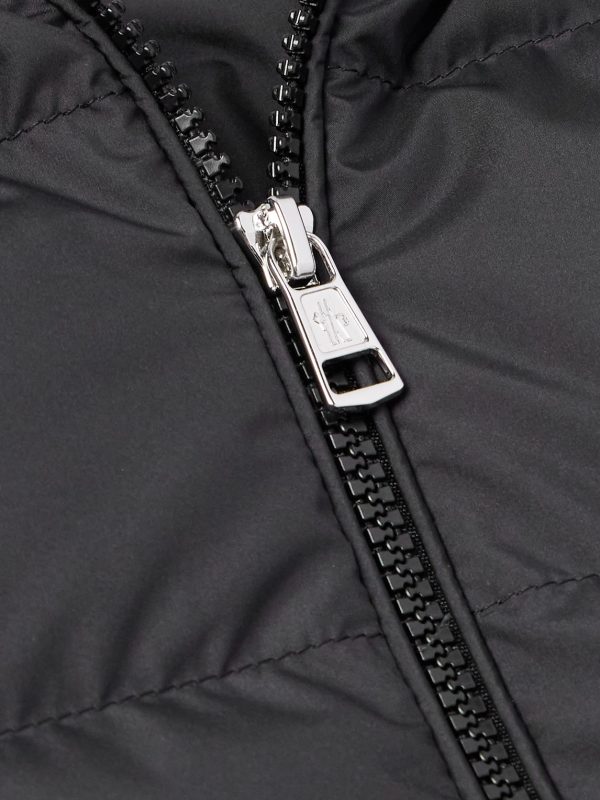 Baudinet Logo-Appliquéd Quilted Shell Down Jacket - CU