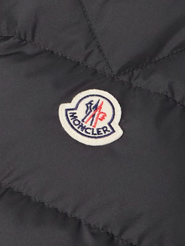 Baudinet Logo-Appliquéd Quilted Shell Down Jacket - E1