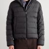 Baudinet Logo-Appliquéd Quilted Shell Down Jacket - FR
