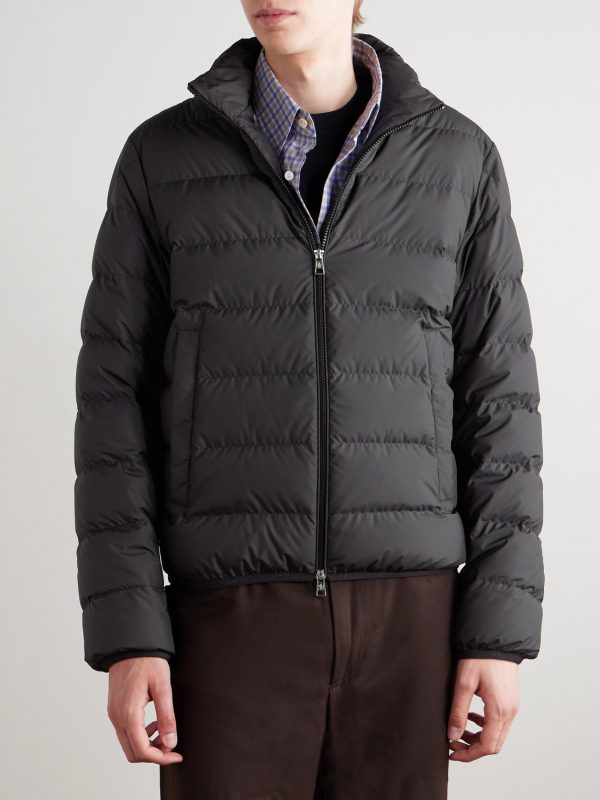Baudinet Logo-Appliquéd Quilted Shell Down Jacket - FR