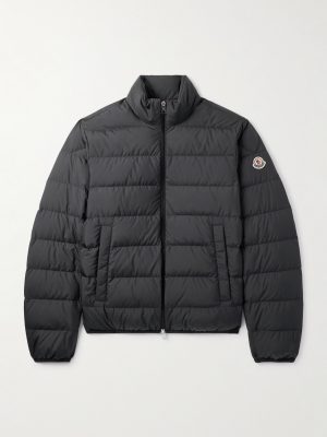 Baudinet Logo-Appliquéd Quilted Shell Down Jacket