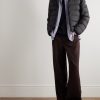 Baudinet Logo-Appliquéd Quilted Shell Down Jacket - OU