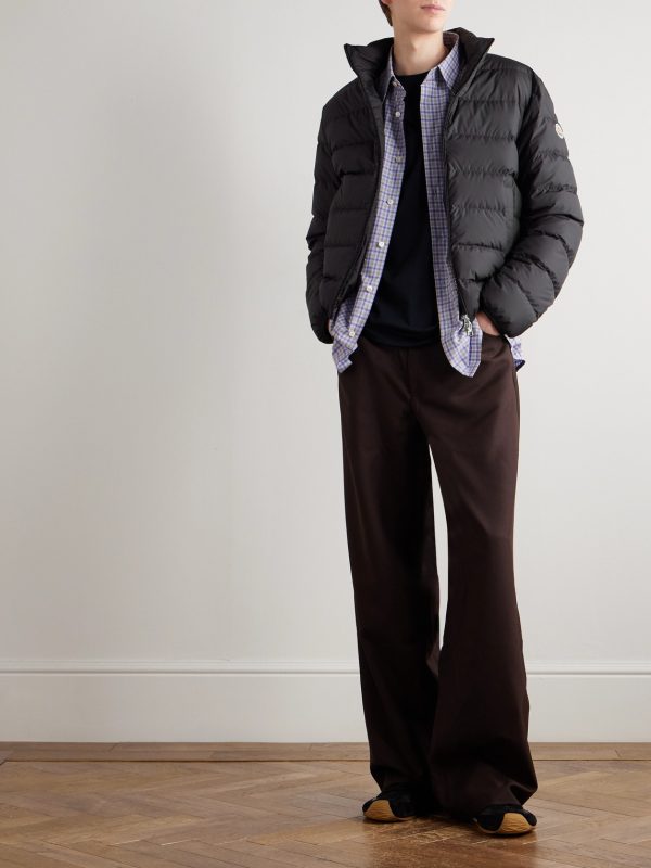 Baudinet Logo-Appliquéd Quilted Shell Down Jacket - OU