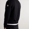 Logo-Appliquéd Quilted Shell-Panelled Cotton Down Cardigan - BK Logo-Appliquéd Quilted Shell-Panelled Cotton Down Cardigan - BK
