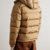 Maya Logo-Appliquéd Quilted Shell Hooded Down Jacket - BK Maya Logo-Appliquéd Quilted Shell Hooded Down Jacket - BK