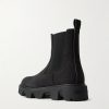 Peak City Nubuck Chelsea Boots - BK Peak City Nubuck Chelsea Boots - BK