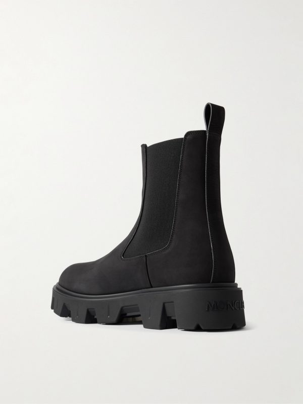 Peak City Nubuck Chelsea Boots - BK Peak City Nubuck Chelsea Boots - BK