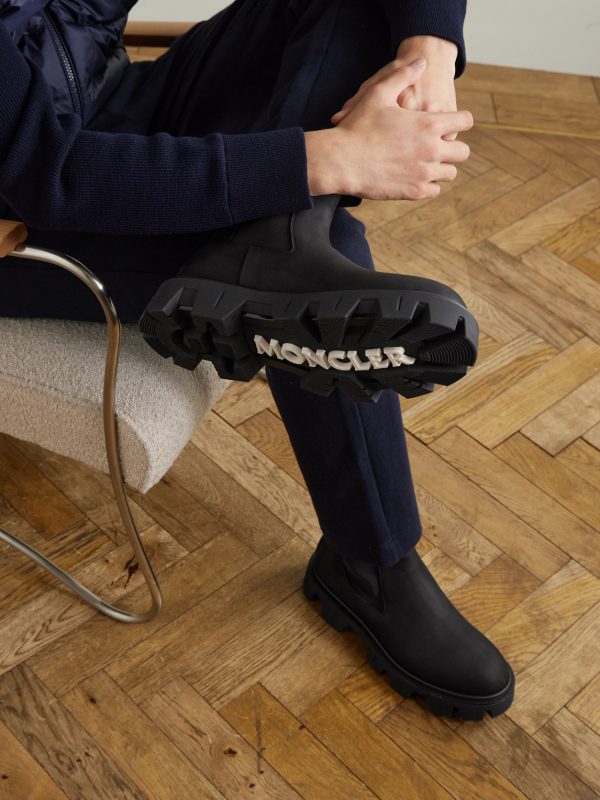 Peak City Nubuck Chelsea Boots - OU Peak City Nubuck Chelsea Boots - OU