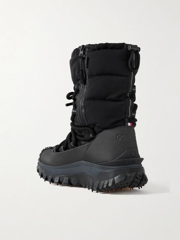 Trailgrip Après Rubber-Trimmed GORE-TEX Shell Boots - BK Trailgrip Après Rubber-Trimmed GORE-TEX Shell Boots - BK