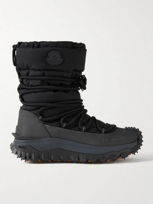 Trailgrip Après Rubber-Trimmed GORE-TEX Shell Boots Trailgrip Après Rubber-Trimmed GORE-TEX Shell Boots