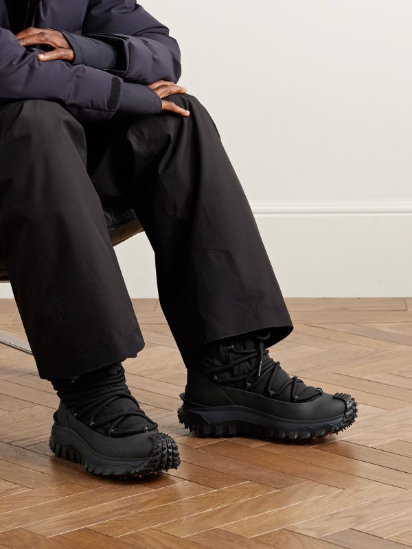 Trailgrip Après Rubber-Trimmed GORE-TEX Shell Boots - OU Trailgrip Après Rubber-Trimmed GORE-TEX Shell Boots - OU
