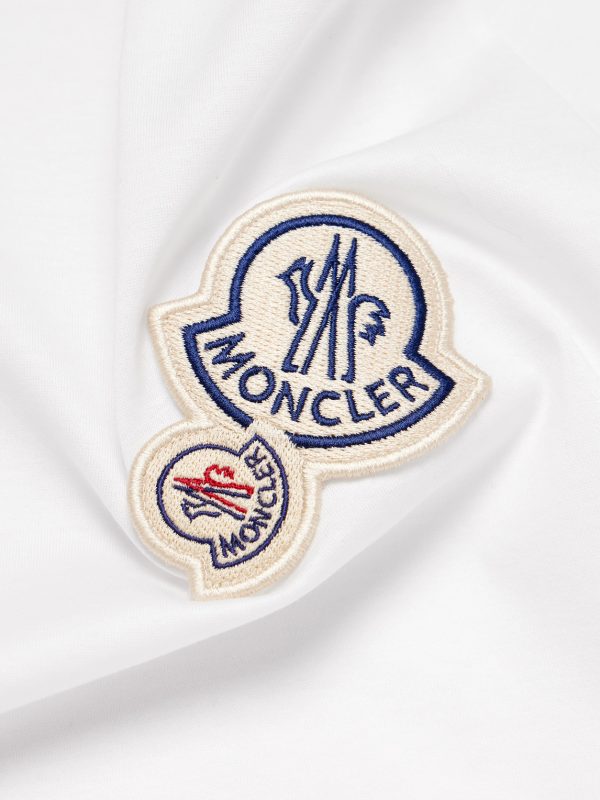 Logo-Appliquéd Cotton-Jersey T-Shirt - CU