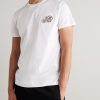 Logo-Appliquéd Cotton-Jersey T-Shirt - FR