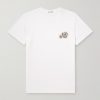 Logo-Appliquéd Cotton-Jersey T-Shirt
