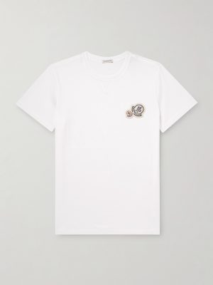 Logo-Appliquéd Cotton-Jersey T-Shirt Logo-Appliquéd Cotton-Jersey T-Shirt