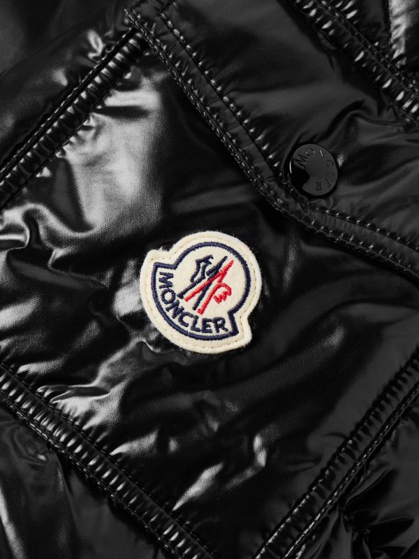 Maya Logo-Appliquéd Quilted Shell Hooded Down Jacket - CU Maya Logo-Appliquéd Quilted Shell Hooded Down Jacket - CU