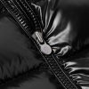 Maya Logo-Appliquéd Quilted Shell Hooded Down Jacket - E1 Maya Logo-Appliquéd Quilted Shell Hooded Down Jacket - E1