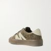 Monaco2 Suede Sneakers - BK