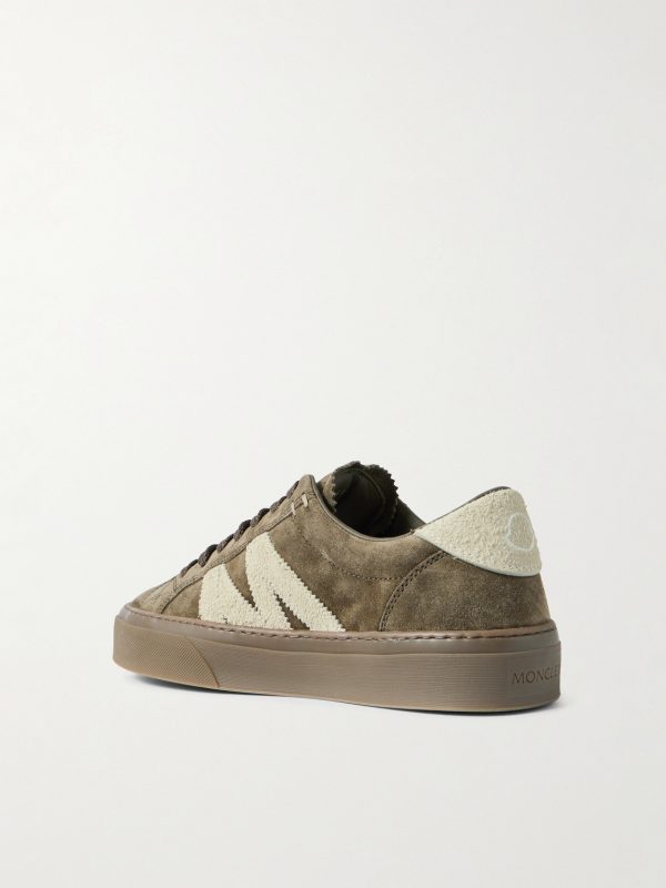 Monaco2 Suede Sneakers - BK