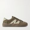 Monaco2 Suede Sneakers