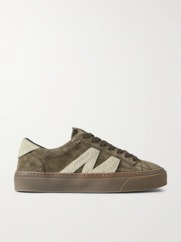 Monaco2 Suede Sneakers