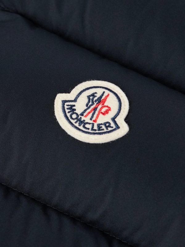 Tibb Logo-Appliquéd Quilted Shell Down Gilet - CU