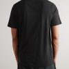 Three-Pack Logo-Appliquéd Cotton-Jersey T-Shirts - BK Three-Pack Logo-Appliquéd Cotton-Jersey T-Shirts - BK