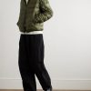 Najan Logo-Appliquéd Quilted Shell Hooded Down Jacket - OU Najan Logo-Appliquéd Quilted Shell Hooded Down Jacket - OU