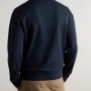 Logo-Flocked Cotton-Jersey Sweatshirt - BK