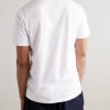 Three-Pack Logo-Appliquéd Cotton-Jersey T-Shirts - BK Three-Pack Logo-Appliquéd Cotton-Jersey T-Shirts - BK