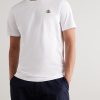 Three-Pack Logo-Appliquéd Cotton-Jersey T-Shirts - FR Three-Pack Logo-Appliquéd Cotton-Jersey T-Shirts - FR