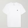 Three-Pack Logo-Appliquéd Cotton-Jersey T-Shirts Three-Pack Logo-Appliquéd Cotton-Jersey T-Shirts
