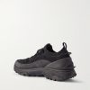 Trailgrip Lite 3 Rubber-Trimmed Nubuck and Brushed-Suede Sneakers - BK Trailgrip Lite 3 Rubber-Trimmed Nubuck and Brushed-Suede Sneakers - BK