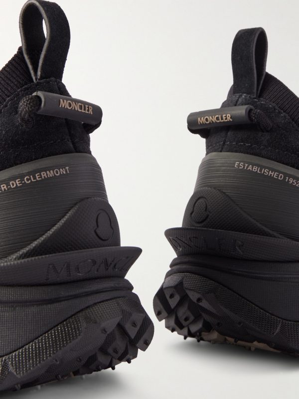 Trailgrip Lite 3 Rubber-Trimmed Nubuck and Brushed-Suede Sneakers - CU Trailgrip Lite 3 Rubber-Trimmed Nubuck and Brushed-Suede Sneakers - CU